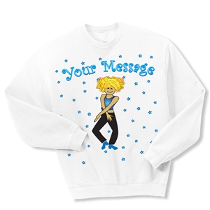 Dance "Hip Hop Pose" Crewneck Fleece