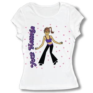 Dance "Hip Hop2 Pose" Baby Doll Tee