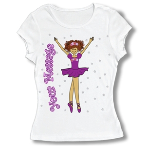 Dance "Point Pose" Baby Doll Tee