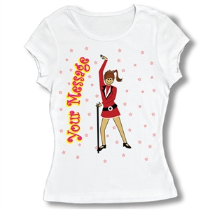 Dance "Tap2" Baby Doll Tee