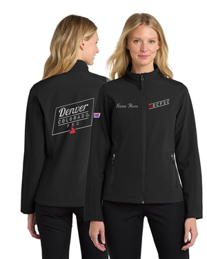 Denver Colorado Skaters Ladies Soft Shell Jacket