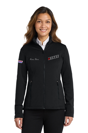 Denver Colorado Skaters Ladies grid fleece Jacket