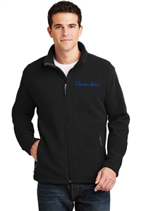 Juneau Skating Club  Polar Fleece Jacket