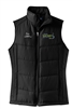 Florida Everblades FSC Ladies Puffy Vest for Qualifying Competition Team