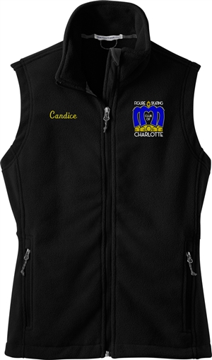 FSC of Charlotte Ladies Fleece Vest