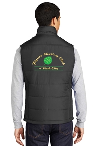 FSC of Park City Unisex Puffy Vest