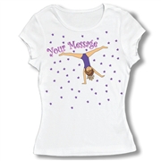 Cartwheel Baby Doll Tee