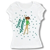 Stretch Baby Doll Tee