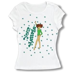 Stretch Baby Doll Tee