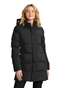 "Coaches Only" Puffy Parka