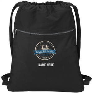 Glacier Skate Academy Cinch Bag