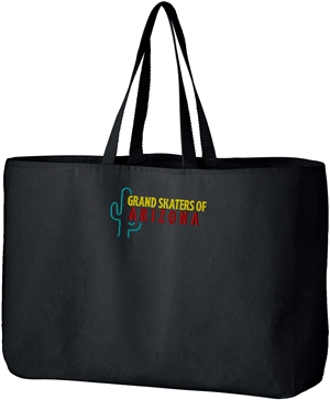 Grand Skaters of Arizona Jumbo Tote Bag