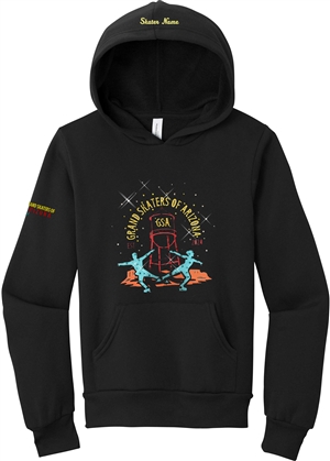 Grand Skaters of Arizona Hoodie