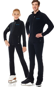 Houston Ice Theatre Skaters Youth and Unisex Powerflex Jacket