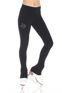 Houston Ice Theatre Skaters Mondor Supplex Leggings