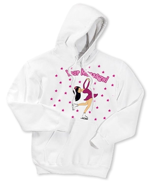 Ice Skate Layback Hoodie