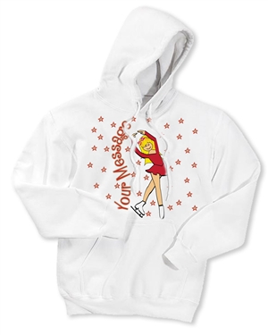 Ice Skate Picture perfect Hoodie