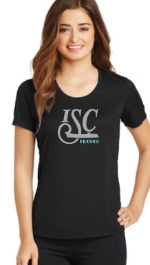 ISC Fresno Ladies posicharge Scoop neck tee