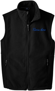 Juneau Skating Club Polar Fleece Vest