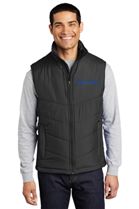 Juneau Skating Club  Unisex Puffy Vest