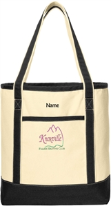 Knoxville FSC Jumbo Canvas Boat Tote