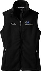 FSC of Charleston Ladies Fleece Vest