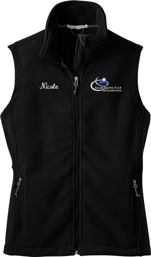 FSC of Charleston Ladies Fleece Vest