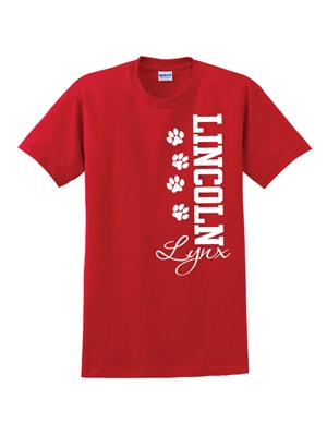 Lincoln Elementary Design C Tee