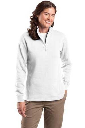 Quarter Zip Ladies Fleece