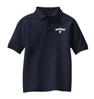 Madison Embroidered Navy Polo