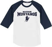 Madison Baseball Jersey Tee Design A