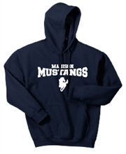 Madison Navy Hoodie Design A