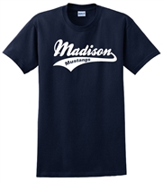 Madison Navy Tee Design B