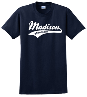 Madison Navy Tee Design B