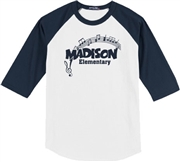 Madison Baseball Tee Design C