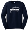 Madison Navy LS Tee Design C