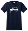 Madison Navy Tee Design C