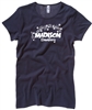 Madison Navy Tee Design E