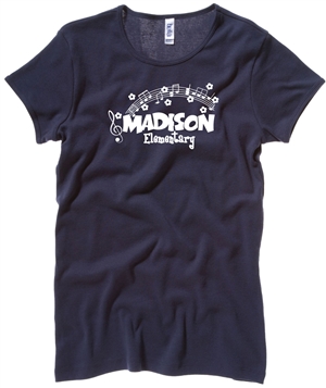 Madison Navy Tee Design E