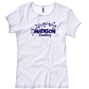 Madison White Tee Design E