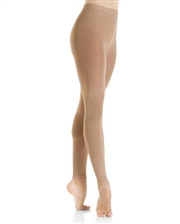 Footless Microfiber Tights