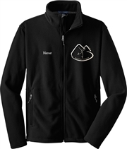 McCall FSC Fleece Jacket with Chest Logo