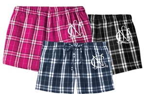 NCL Los Gatos Saratoga Flannel Shorts