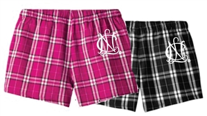 NCL Mid PeninsulaFlannel Shorts