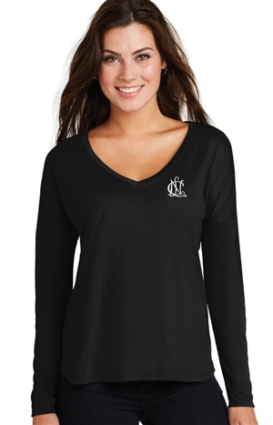 NCL  Drapey Long Sleeve Tee