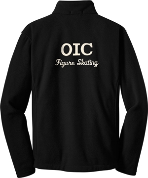 OIC Figure Skating Polar Fleece Jacket