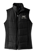 OIC Figure Skating Ladies Puffy Vest