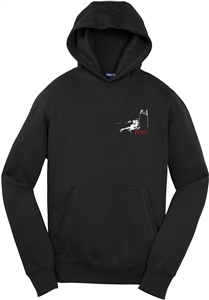 Premium Pull-Over Hooded Sweatshirt