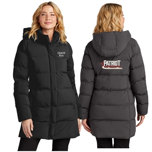 Patriot FSC Puffy Parka -Large Back Logo