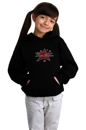 Raw Allstars Rhinestone Hoodie